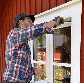 Масло-краска Osmo 2104 Holz-Deckfarbe Белая для окон и дверей parketcity-ufa.ru