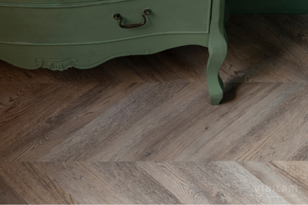Картинка товара плитка vinilam parquet chevron 153616 шампань 006545 parketcity-ufa.ru
