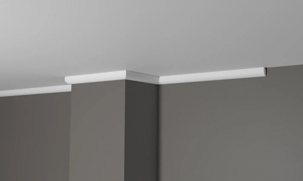 Картинка товара карниз decor-dizayn dd02 2000*19*12 мм DD02 parketcity-ufa.ru