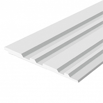 Декоративная панель под покраску HIWOOD LV122 NP 2700*120*12 мм parketcity-ufa.ru