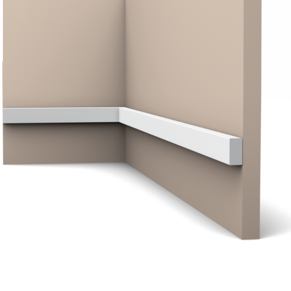 Картинка товара плинтус orac sx194 square 2000*20*10 мм SX194 parketcity-ufa.ru