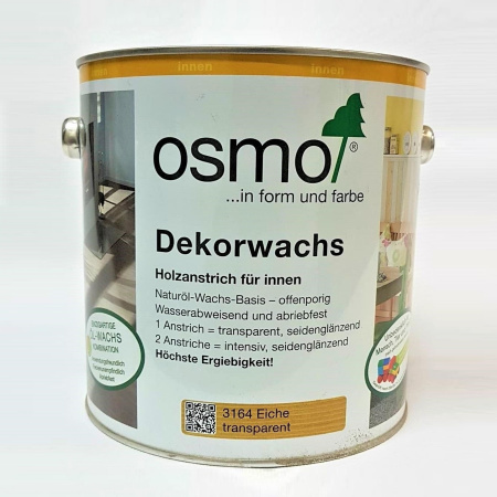 Картинка товара масло osmo 3164 dekorwachs transparent дуб (0,75л/2,5л) #3164 parketcity-ufa.ru