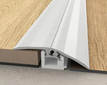 Картинка товара профиль универсальный quick-step 1860*47*10 мм QSPRSILV parketcity-ufa.ru