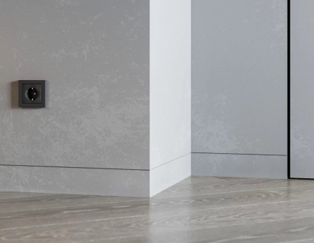 Картинка товара скрытый плинтус laconistiq regular 3000*80*13 мм 014600 parketcity-ufa.ru