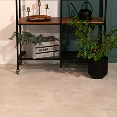 Картинка товара wpc-плитка vinilam ceramo stone cork 71615 бетон белый 71615. parketcity-ufa.ru