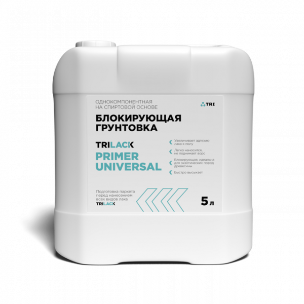 Картинка товара грунт для паркета trilack primer universal (5л) 013699 parketcity-ufa.ru