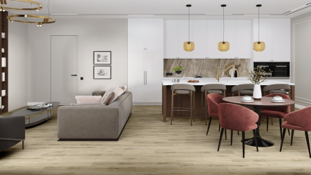 Картинка товара spc ламинат damy floor family дуб белый  SL3739-3 parketcity-ufa.ru