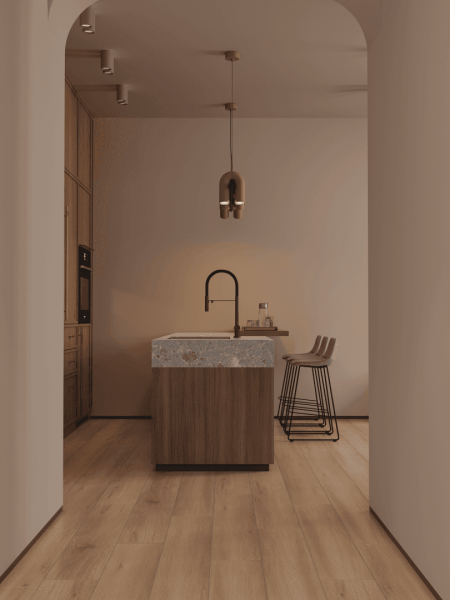 Картинка товара ламинат alpine floor 8/33 aura lf100-23 дуб мантуя LF100-23 parketcity-ufa.ru