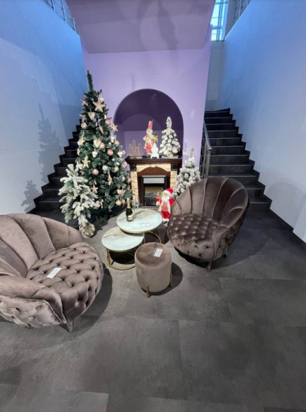 Картинка товара spc-плитка vinilam ceramo stone click 71610 цемент стальной 008808 parketcity-ufa.ru