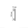 Картинка товара плинтус decomaster a036 2000*100*16 мм A036 parketcity-ufa.ru