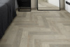 Картинка товара spc-ламинат floor factor елка 05 дуб графит HB05 parketcity-ufa.ru