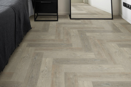 Картинка товара spc-ламинат floor factor елка 05 дуб графит HB05 parketcity-ufa.ru