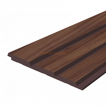 Декоративная панель HIWOOD LV124 BR395 2700*120*12 мм parketcity-ufa.ru