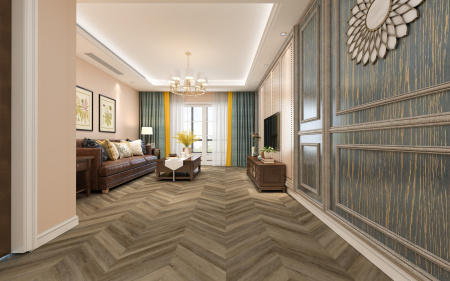 Картинка товара плитка damy floor chevron lvt амбуаз DF06-Ch-LVT parketcity-ufa.ru