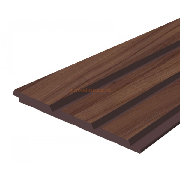 Картинка товара декоративная панель hiwood lv124 br395 2700*120*12 мм LV124 BR395 parketcity-ufa.ru