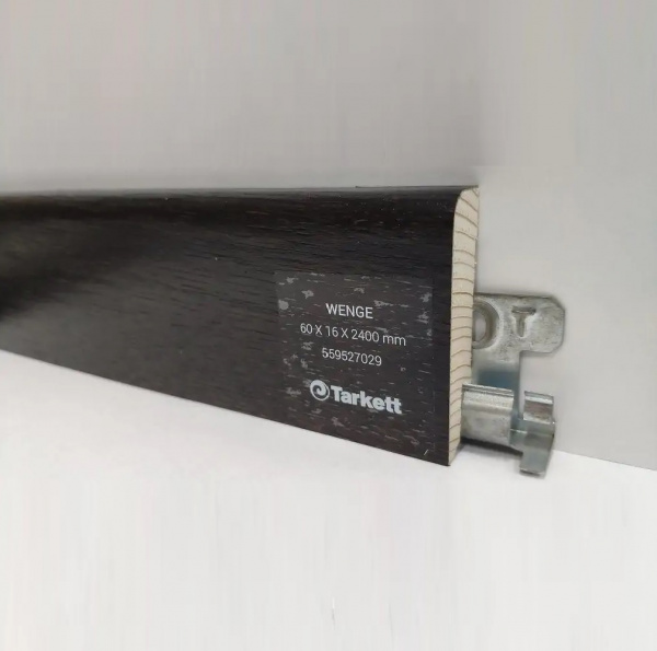 Картинка товара плинтус шпон tarkett salsa 60/16 венге  снят!!! 559527029 parketcity-ufa.ru