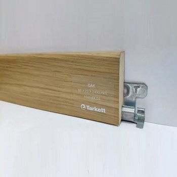 Плинтус шпон Tarkett Salsa 60/16 Дуб  СНЯТ!!! parketcity-ufa.ru