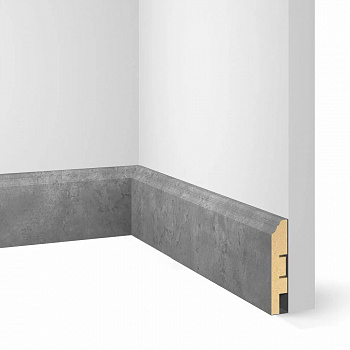 Плинтус МДФ Cosca VP07 Бетон 2400*80*16 мм parketcity-ufa.ru