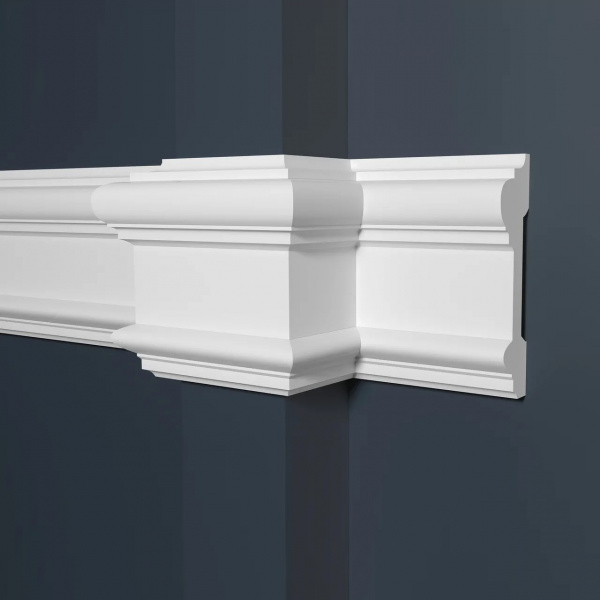 Картинка товара молдинг decor-dizayn dd601 2000*96*25 мм DD601 parketcity-ufa.ru