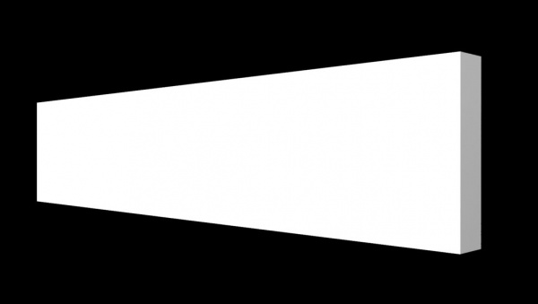 Картинка товара молдинг decor-dizayn dd620 2000*40*10 мм DD620 parketcity-ufa.ru