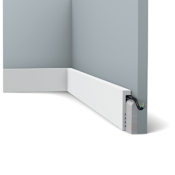 Картинка товара плинтус orac sx171 square 2000*100*22 мм (перекрывающий) SX171  parketcity-ufa.ru