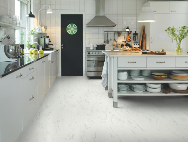 Картинка товара плитка lvt pergo tile click 40136 мрамор итальянский  остаток!!! V3120-40136  parketcity-ufa.ru