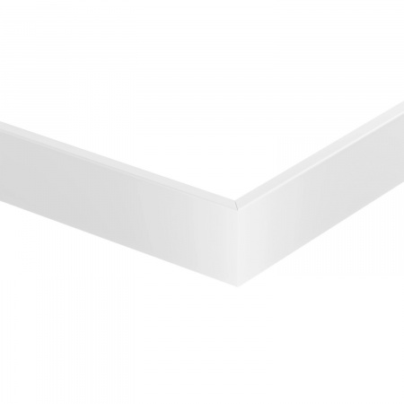 Картинка товара плинтус salag alpha 80 белый AP81U1 parketcity-ufa.ru