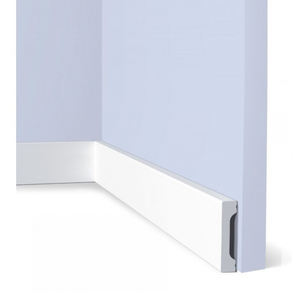 Картинка товара плинтус hiwood b55v1 2000*55*12 мм B55V1 parketcity-ufa.ru