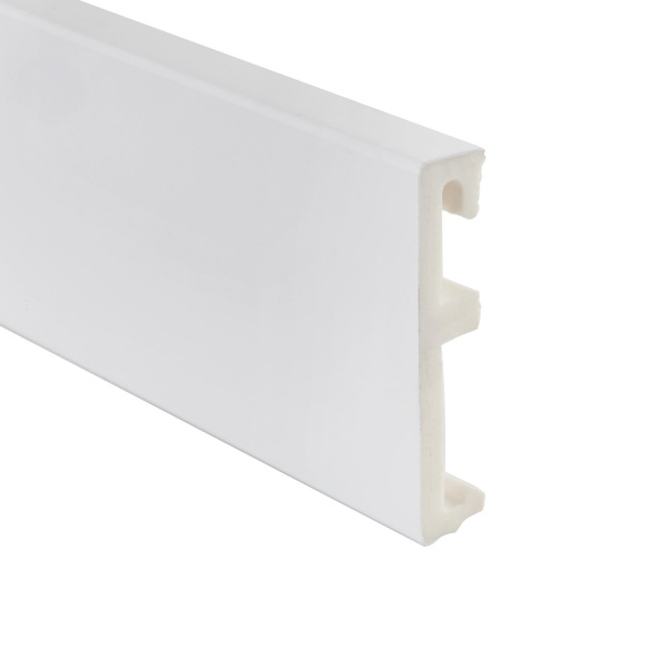 Картинка товара плинтус salag alpha 80 белый AP81U1 parketcity-ufa.ru