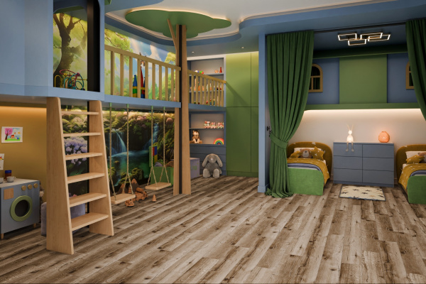 Картинка товара spc ламинат damy floor family дуб изысканный JS8271-7 parketcity-ufa.ru