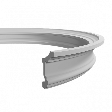 Картинка товара карниз 1.50.146 европласт 2000*149*76 мм 1.50.146 parketcity-ufa.ru