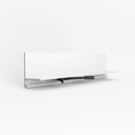 Картинка товара плинтус металлический laconistiq micro l 2450*25,8*16,2*5,5 010488 parketcity-ufa.ru