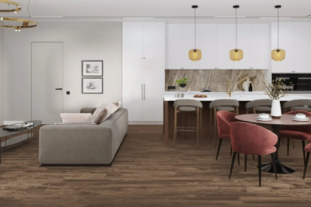 Картинка товара плитка damy floor family lvt орех американский 0036-3-LVT parketcity-ufa.ru