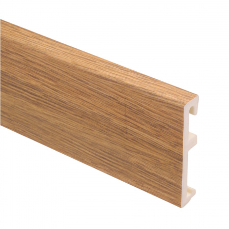 Картинка товара плинтус salag alpha 80 kp mint oak AP8141 parketcity-ufa.ru