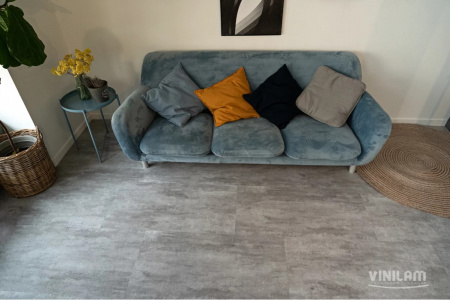 Картинка товара плитка клеевая vinilam керамо 71614 цемент светлый 71614 glue parketcity-ufa.ru
