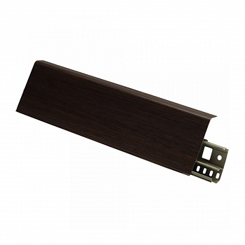 Плинтус LinePlast Grand LS026 Зебрано черно-коричневый (85мм) parketcity-ufa.ru