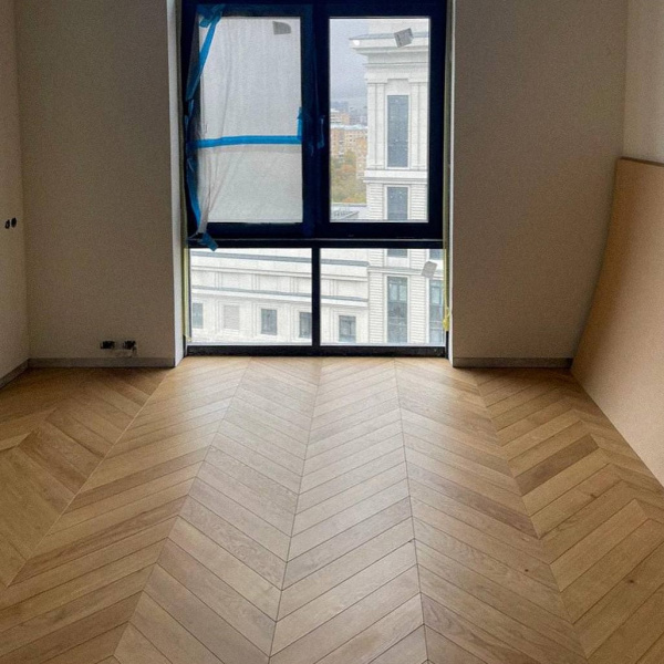 Картинка товара инженерная доска spil французская елка дуб (без покрытия) 600*100*15/3 мм 000315 parketcity-ufa.ru