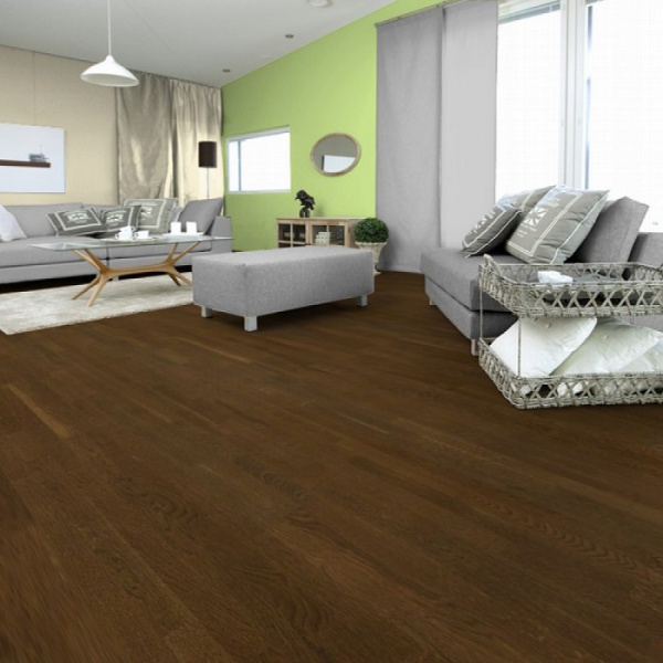 Картинка товара паркетная доска upofloor 3s дуб new classic brown  30111781A2627112 parketcity-ufa.ru