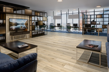 Картинка товара spc ламинат damy floor family дуб кавказский 9531-2A parketcity-ufa.ru