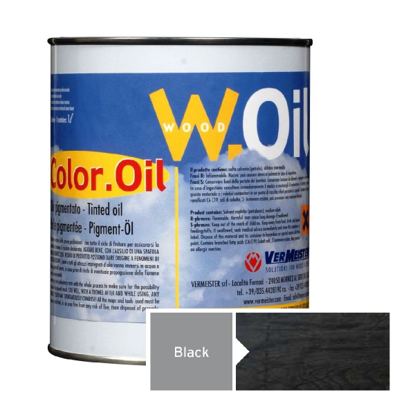 Картинка товара масло vermeister color oil черное 507202 parketcity-ufa.ru