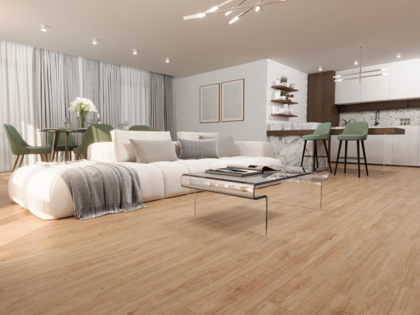 Картинка товара spc-ламинат cronafloor wood 4.0 дуб кельме XJ1136-15 parketcity-ufa.ru