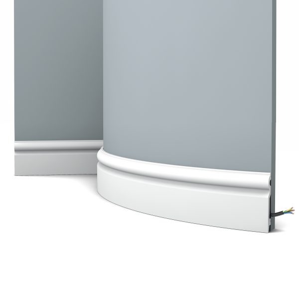 Картинка товара плинтус orac sx137f 2000*99*15 мм (гибкий) SX137F parketcity-ufa.ru