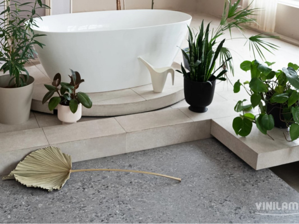 Картинка товара spc-плитка vinilam ceramo stone click 71613 терраццо 008804 parketcity-ufa.ru