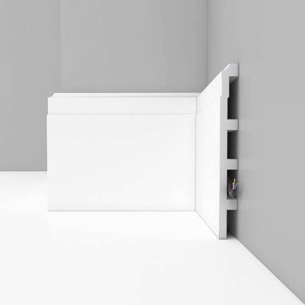 Картинка товара плинтус decomaster a246 2000*176*18 мм A246 parketcity-ufa.ru