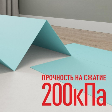 Картинка товара подложка под spc/lvt 1,5 мм (м2) гармошка 11757 parketcity-ufa.ru