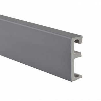 Плинтус Salag Alpha 80 Серый parketcity-ufa.ru