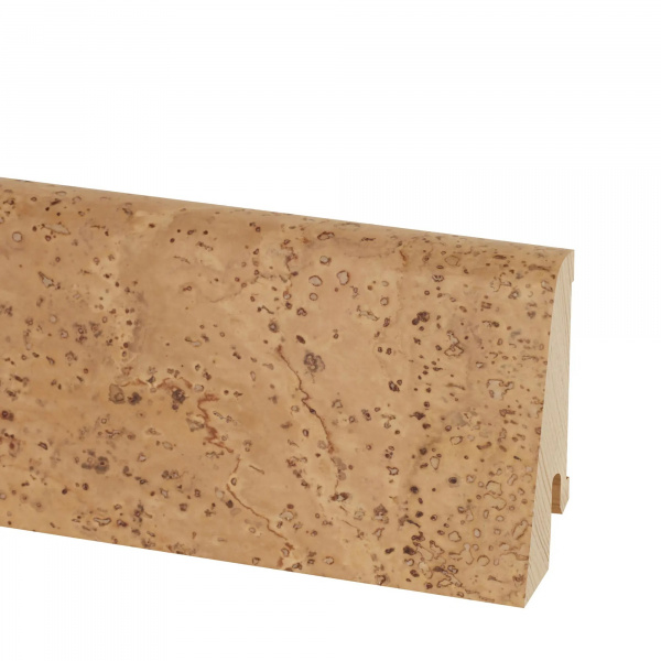 Картинка товара плинтус шпон pedross 58/20 пробка рустик 009639 parketcity-ufa.ru
