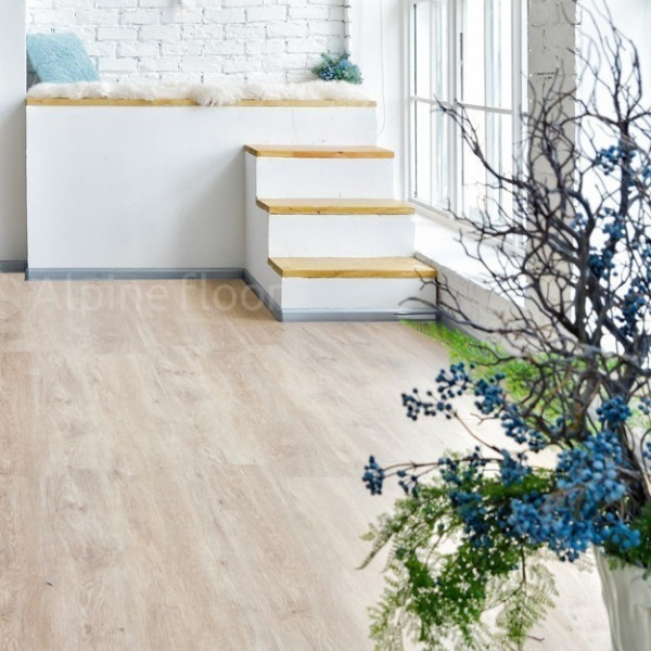 Картинка товара плитка alpine floor ultra 5-23 дуб кремовый ECO5-23 parketcity-ufa.ru