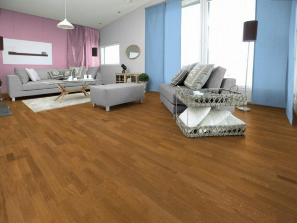 Картинка товара паркетная доска upofloor 3s дуб rich honey  30111781A6072112  parketcity-ufa.ru