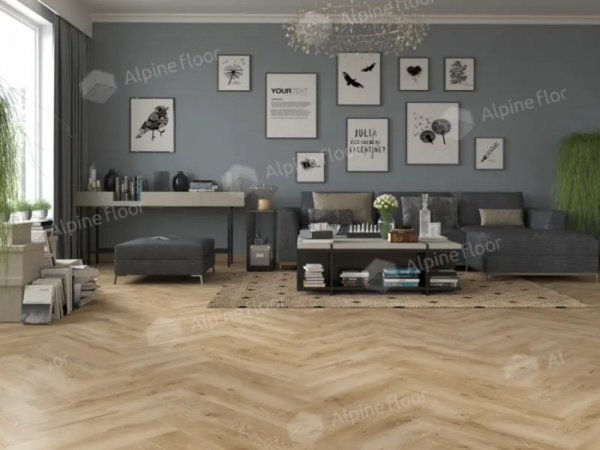 Картинка товара ламинат alpine floor 8/33 ville 63266 дуб орпеза 63266 parketcity-ufa.ru